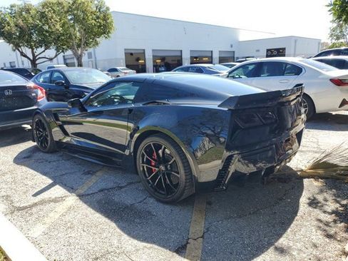 Used 2017 Chevrolet Corvette Grand Sport w/ Carbon Flash Badge Package image 3