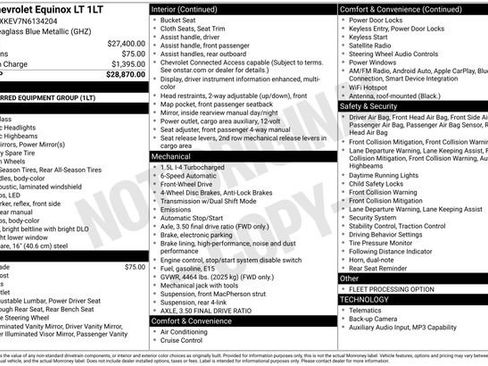 Used 2022 Chevrolet Equinox LT image 5