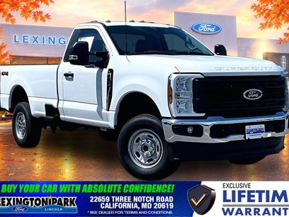 Used 2024 Ford F250 XL w/ Snow Plow Prep Package