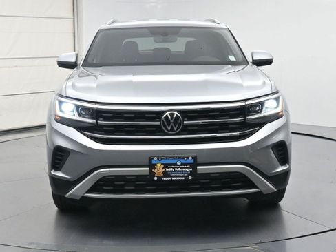 Used 2022 Volkswagen Atlas Cross Sport SE AWD/4WD image 28
