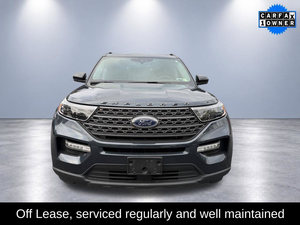Certified 2023 Ford Explorer XLT w/ Equipment Group 202A AWD/4WD image 2