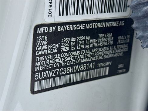 Used 2017 BMW X3 sDrive28i image 33