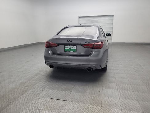 Used 2018 INFINITI Q50 Luxe w/ Essential Package (3.0T Luxe) image 7