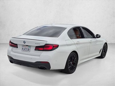 Used 2023 BMW 540i w/ M Sport Package RWD image 5