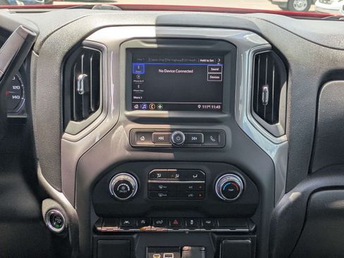 Used 2023 Chevrolet Silverado 1500 Custom w/ LPO, Dark Essentials Package RWD image 20