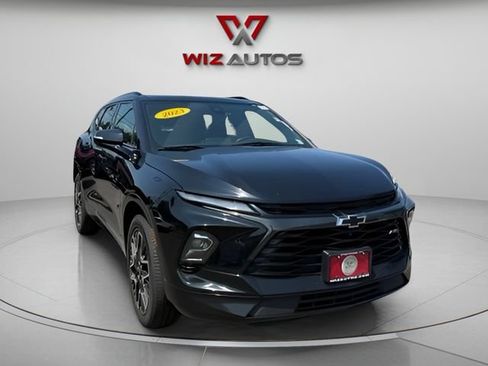 Used 2023 Chevrolet Blazer RS w/ Driver Confidence II Package AWD/4WD image 6