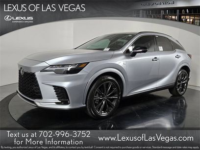 New 2025 Lexus RX 350 F Sport
