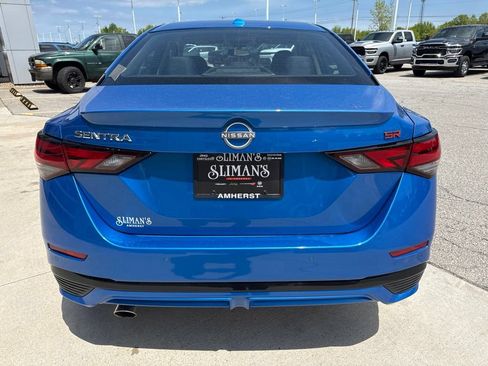Used 2025 Nissan Sentra SR FWD image 7