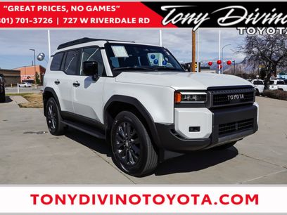 Certified 2025 Toyota Land Cruiser w/ Premium Package