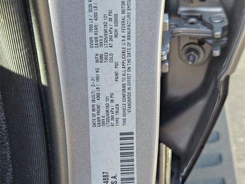 Used 2021 RAM 1500 TRX w/ TRX Level 2 Equipment Group image 39