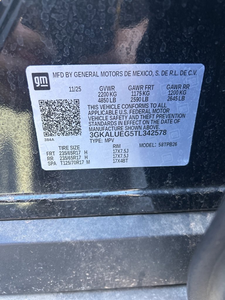 Used 2026 GMC Terrain Elevation AWD/4WD image 3