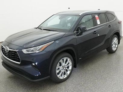 New 2026 Toyota Highlander Limited