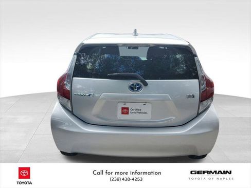Certified 2015 Toyota Prius C Two image 8