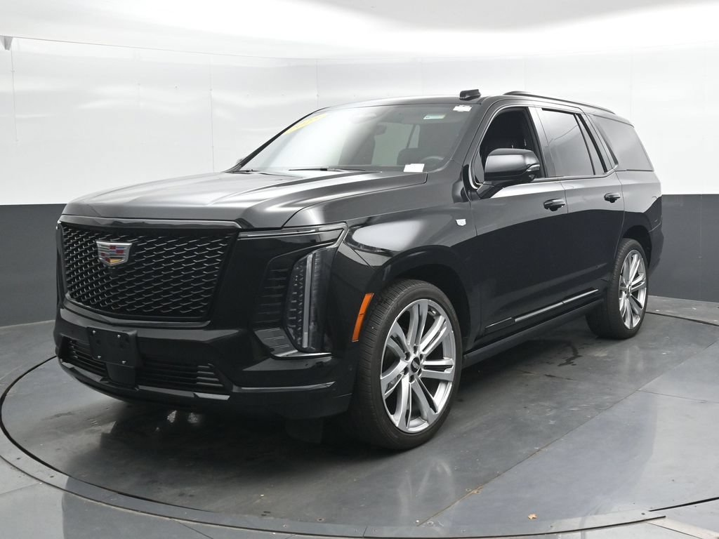 Used 2025 Cadillac Escalade Sport w/ Touring Package AWD/4WD image 8