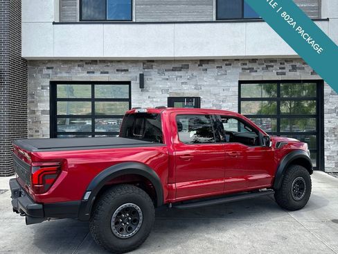 Used 2024 Ford F150 Raptor AWD/4WD image 4