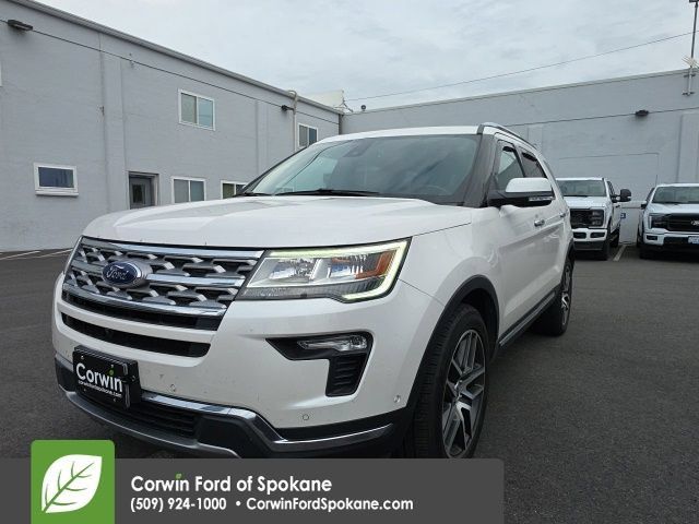 Used 2018 Ford Explorer Limited w/ Equipment Group 301A AWD/4WD 360° Tour