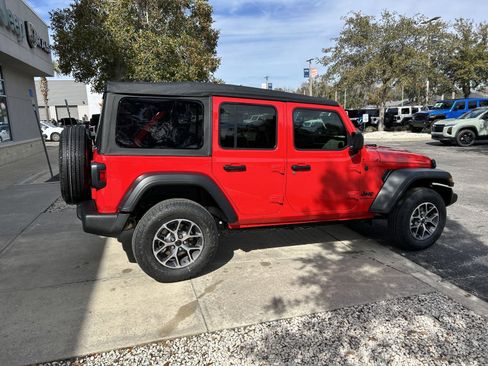 New 2025 Jeep Wrangler Sport S image 11
