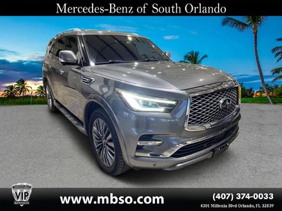 Used 2019 INFINITI QX80 Luxe w/ 22" Wheel Package
