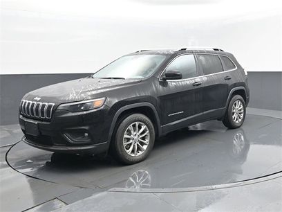 Used 2021 Jeep Cherokee Latitude Lux