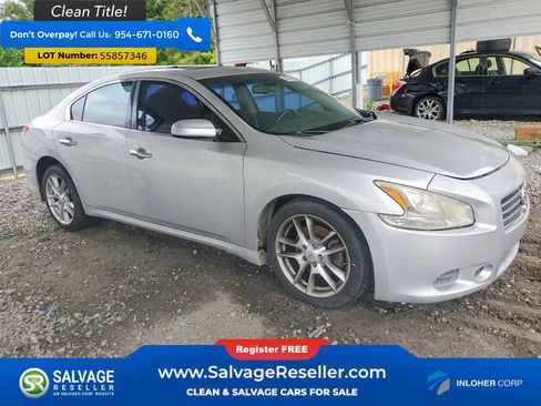 Used 2011 Nissan Maxima 3.5 S FWD image 5