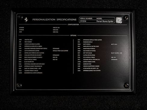 Certified 2024 Ferrari Roma Spider image 27