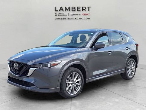 Used 2024 MAZDA CX-5 AWD 2.5 S w/ Premium Plus Pkg image 1
