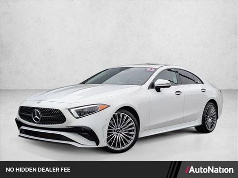 Used 2023 Mercedes-Benz CLS 450 4MATIC image 1