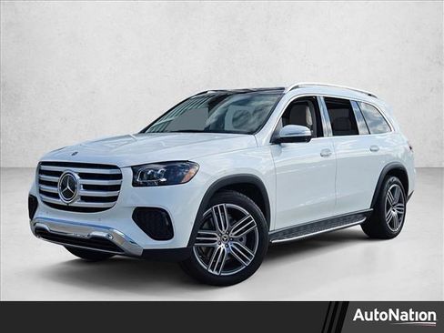New 2026 Mercedes-Benz GLS 450 4MATIC image 1