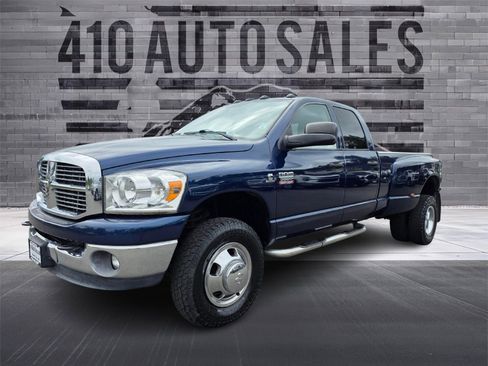 Used 2008 Dodge Ram 3500 Truck SLT w/ Popular Equipment Group AWD/4WD image 6