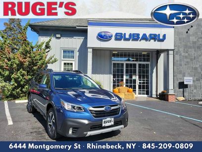 Certified 2022 Subaru Outback Limited XT