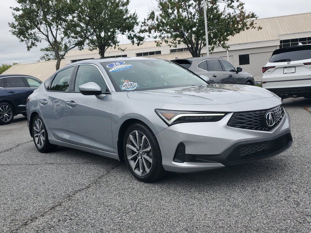 Certified 2026 Acura Integra FWD image 3