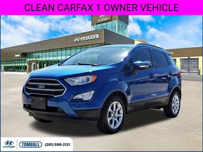 Used 2020 Ford EcoSport SE