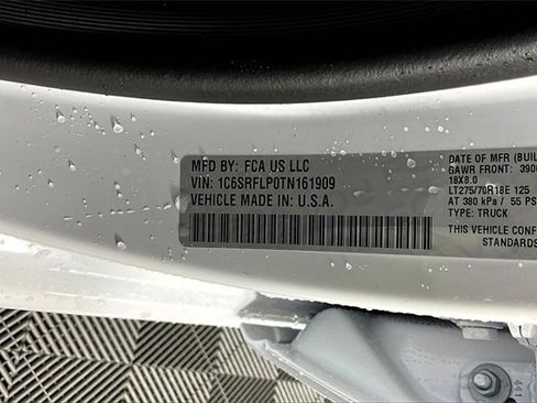 New 2026 RAM 1500 Rebel w/ Advanced Safety Group II image 9