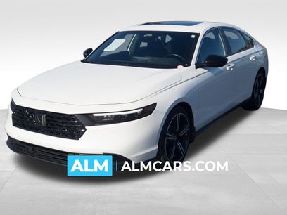 Used 2024 Honda Accord Sport