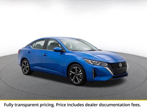 Used 2025 Nissan Sentra SV FWD image 1