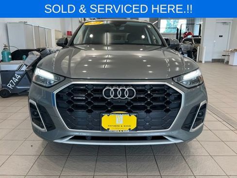 Used 2023 Audi Q5 2.0T Premium Plus w/ Premium Plus Package AWD/4WD image 2