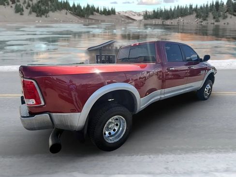 Used 2014 RAM 3500 Laramie AWD/4WD image 2