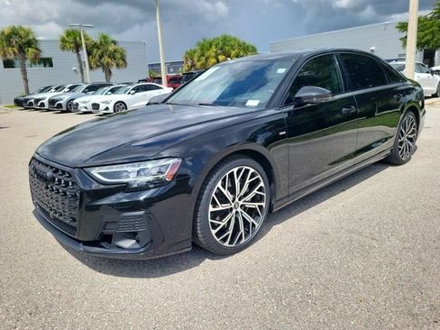 Certified 2023 Audi A8 L 3.0T w/ Comfort Plus Package AWD/4WD image 4