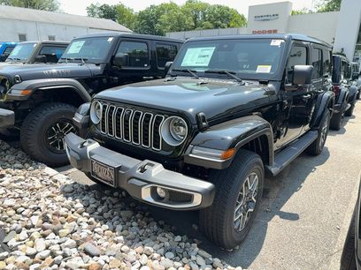 New 2025 Jeep Wrangler Unlimited Sahara