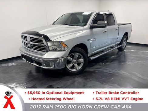 Used 2017 RAM 1500 Big Horn image 1