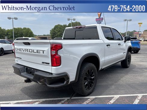 Used 2024 Chevrolet Silverado 1500 ZR2 w/ Technology Package AWD/4WD image 6