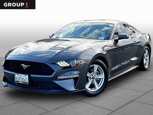 Used 2020 Ford Mustang Coupe RWD image 1