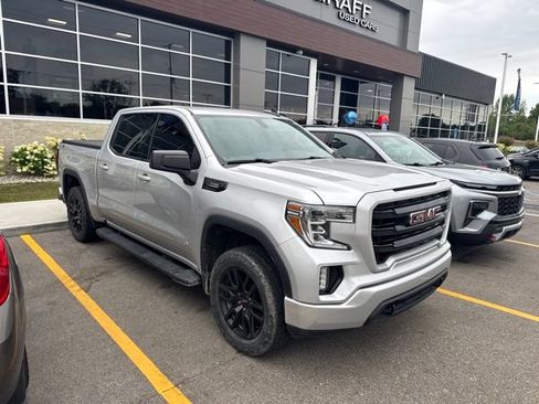 Used 2021 GMC Sierra 1500 Elevation w/ Preferred Package AWD/4WD image 3