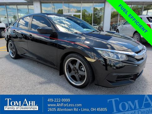 Used 2017 Honda Civic LX image 1