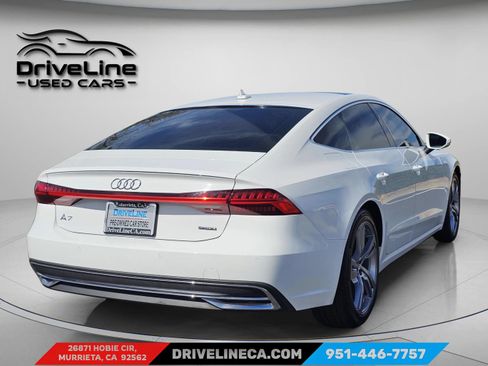 Used 2025 Audi A7 3.0T Premium Plus w/ Premium Plus Package AWD/4WD image 6