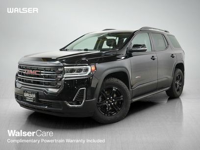 Used 2023 GMC Acadia AT4 w/ GMC Pro Grade Package