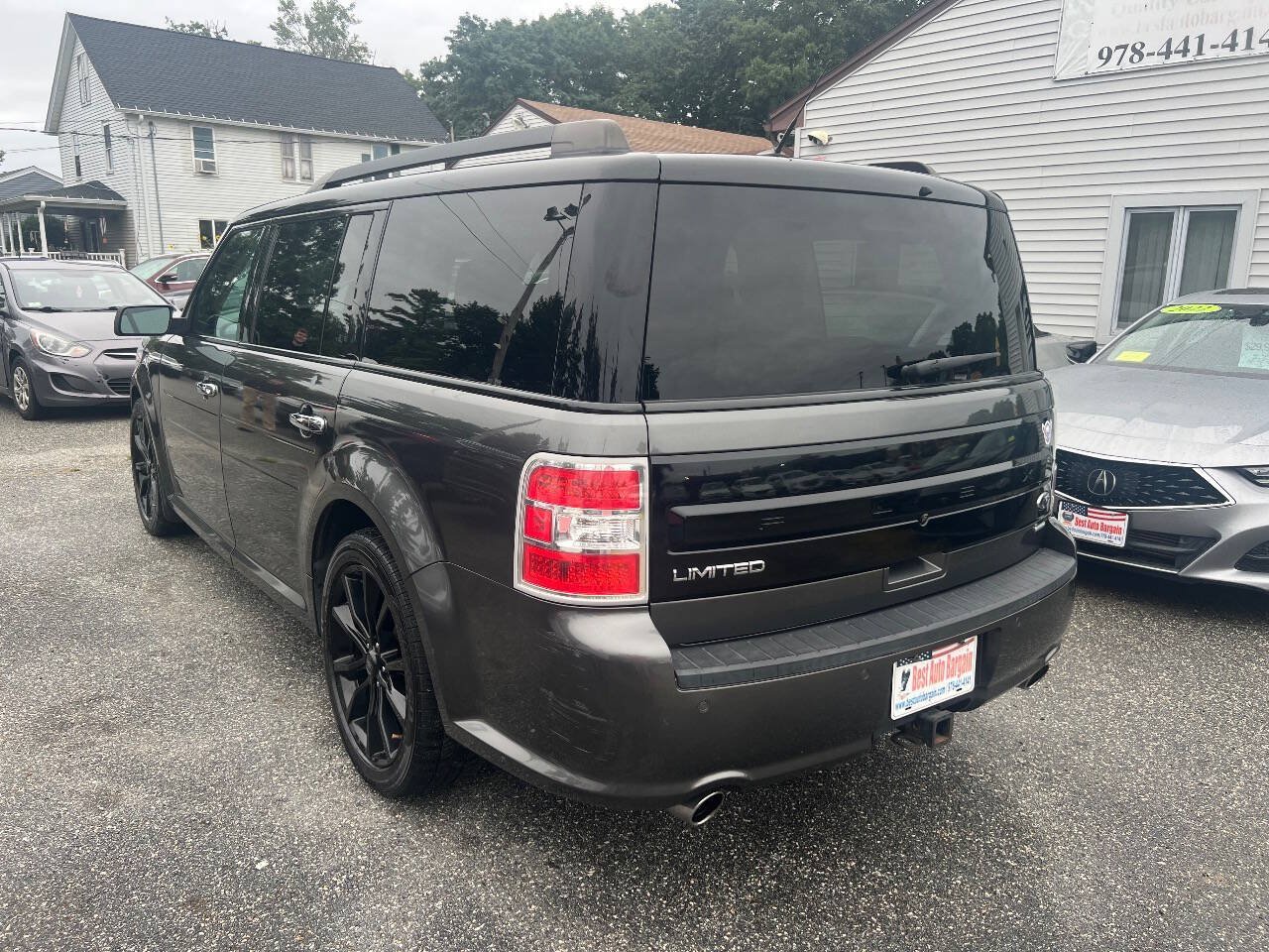 Used 2018 Ford Flex Limited w/ Equipment Group 303A AWD/4WD image 8