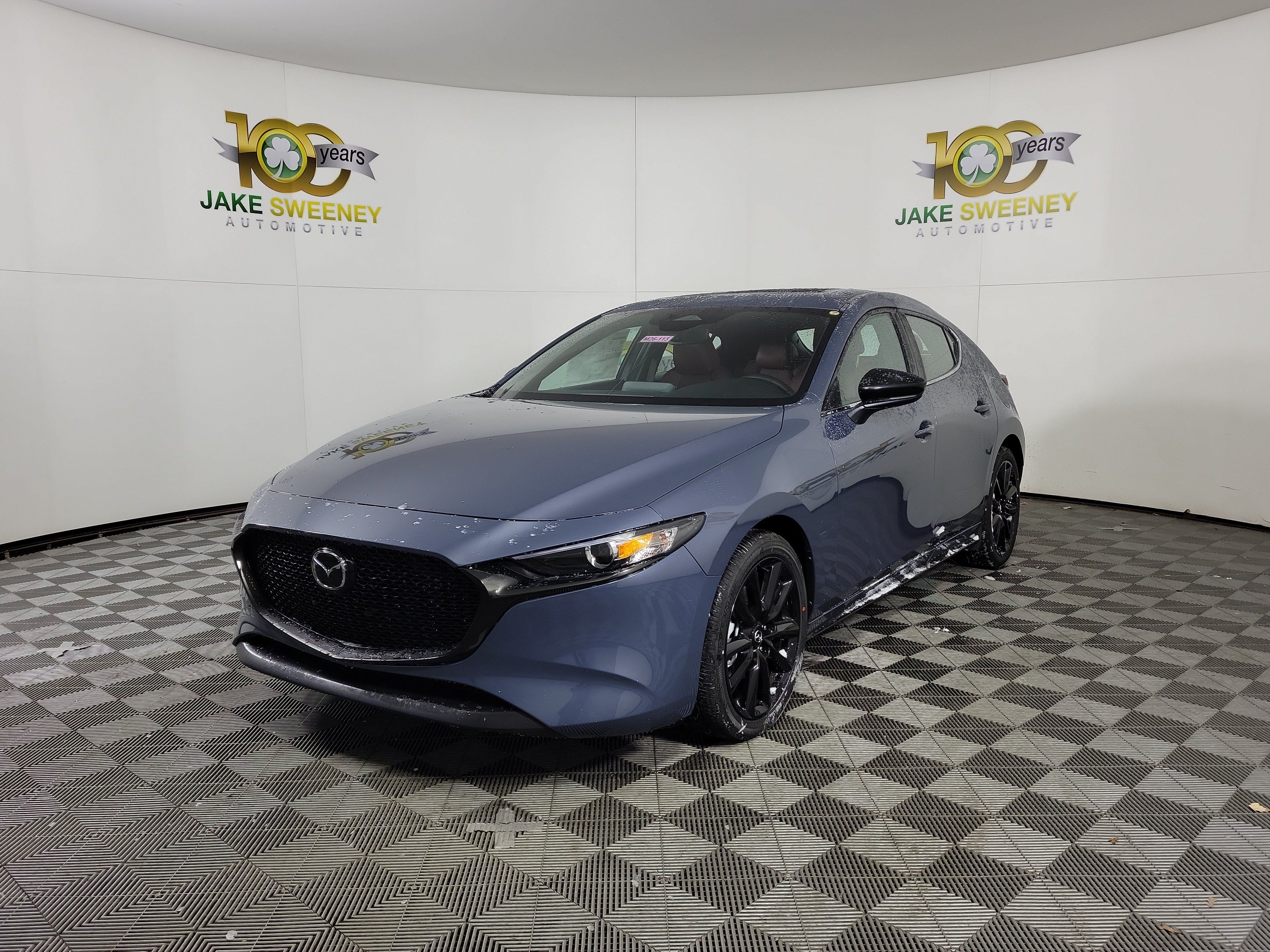 Certified 2026 MAZDA MAZDA3 Carbon AWD/4WD image 4