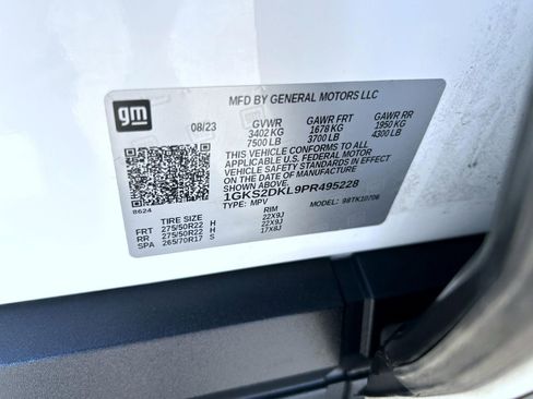 Used 2023 GMC Yukon Denali w/ Denali Reserve Package AWD/4WD image 27