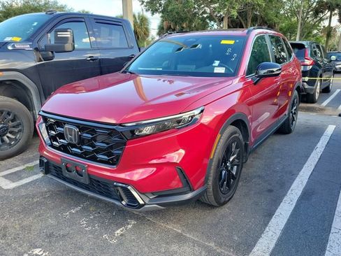 Certified 2025 Honda CR-V Sport image 3